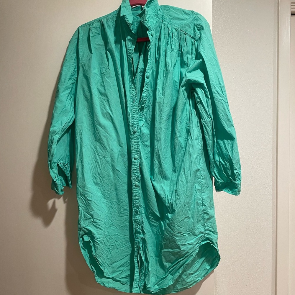 Hunter Bell shirt dress